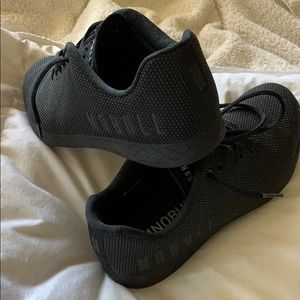 All Black NoBull CrossFit training shoe